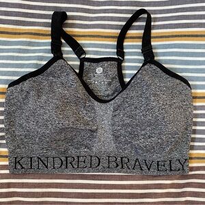 Kindred Bravely Maternity/Nursing Sports Bra - Med busty